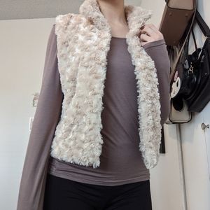 Faux Fur Vest